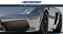 Desktop Screenshot of motorsportorino.com