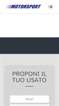 Mobile Screenshot of motorsportorino.com